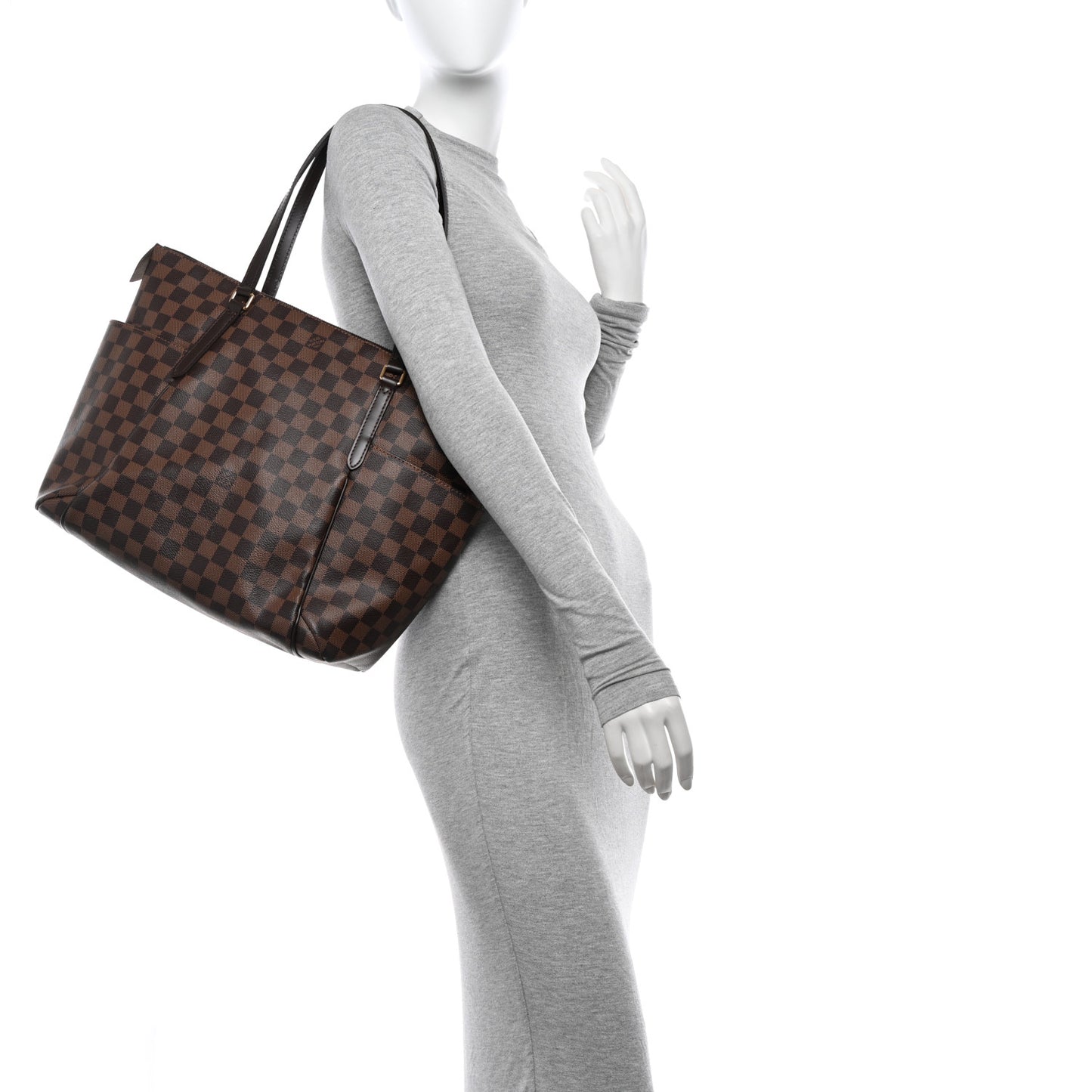 LOUIS VUITTON Damier Ebene Totally MM