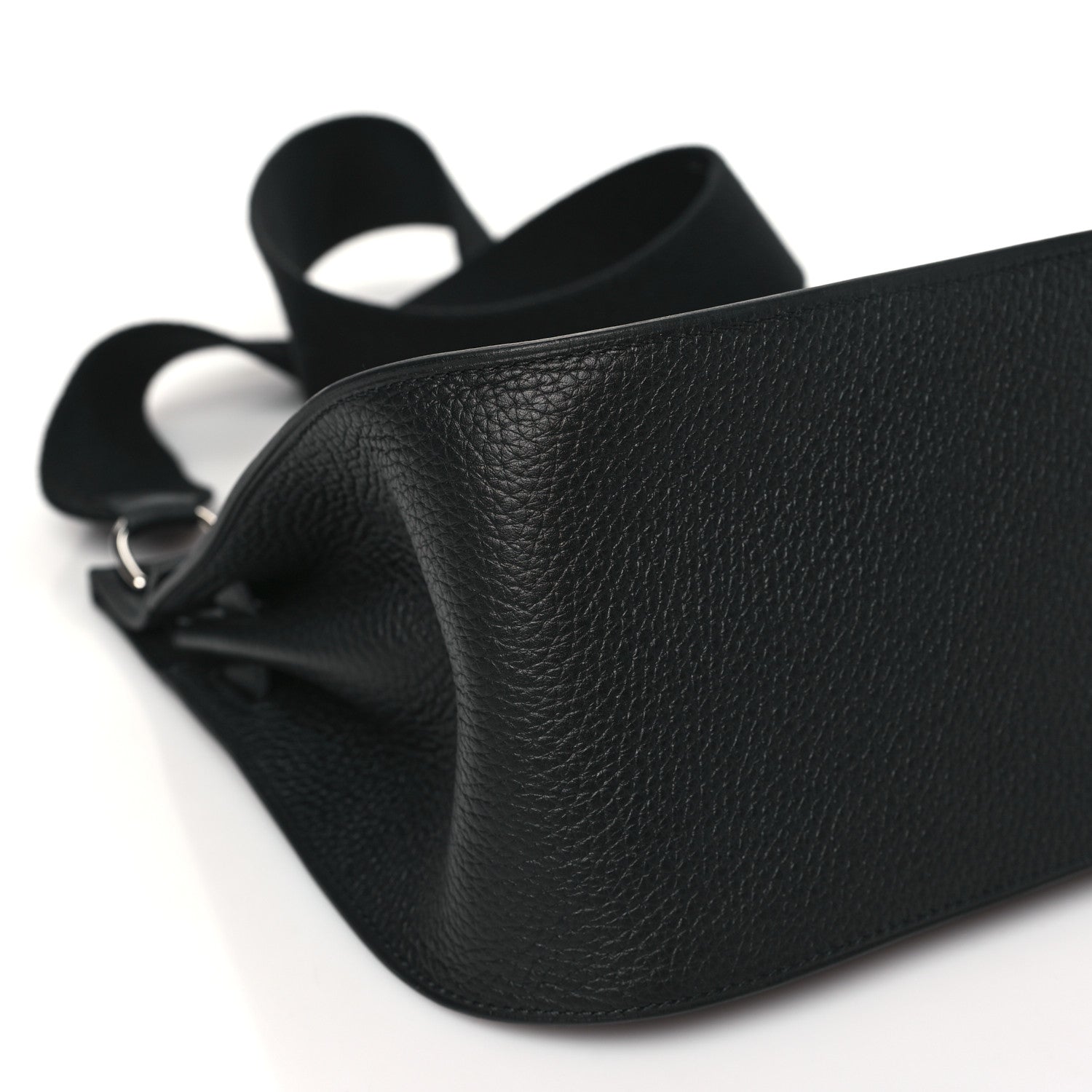 Hermes Taurillon Clemence Jypsiere 28 Black 9 of 10