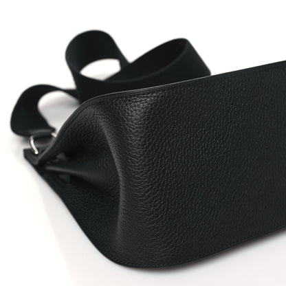 Hermes Taurillon Clemence Jypsiere 28 Black 9 of 10