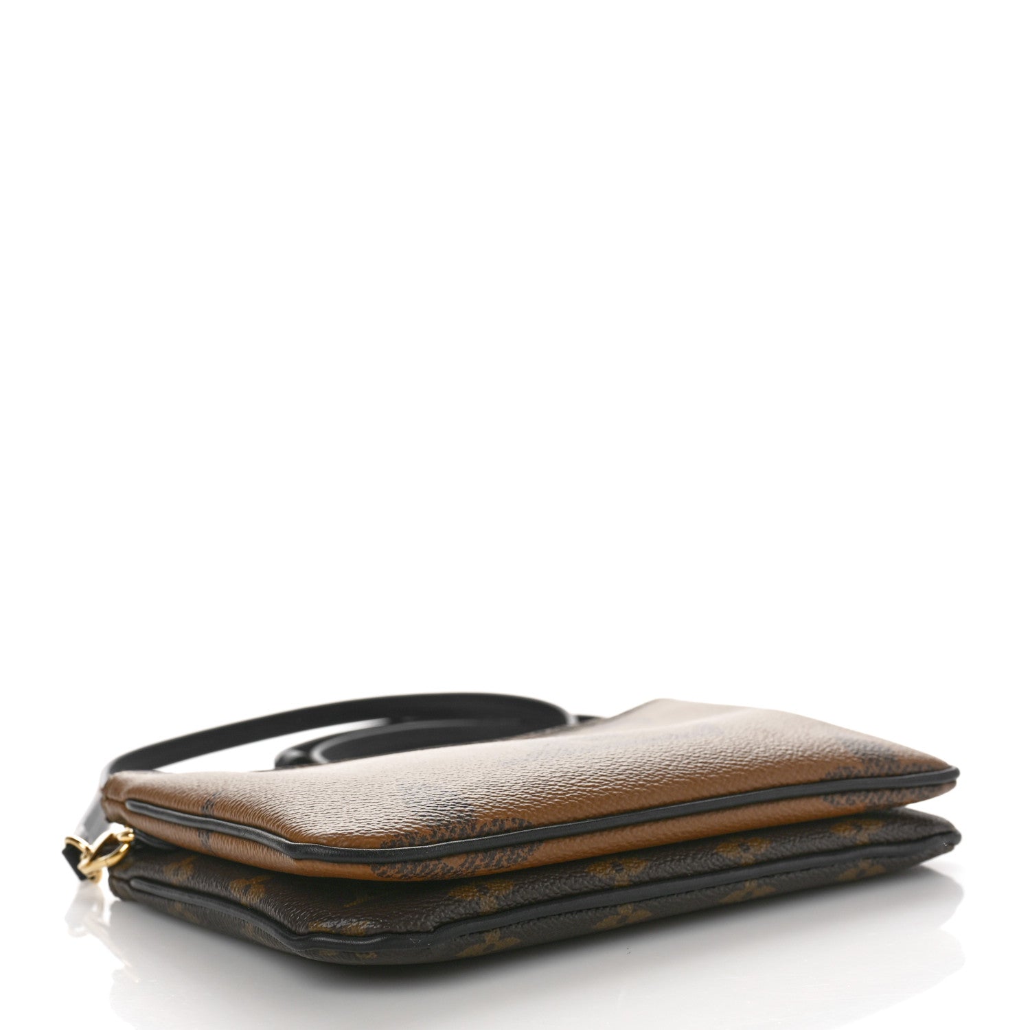 Louis Vuitton Reverse Monogram Giant Double Zip Pochette 4 of 11
