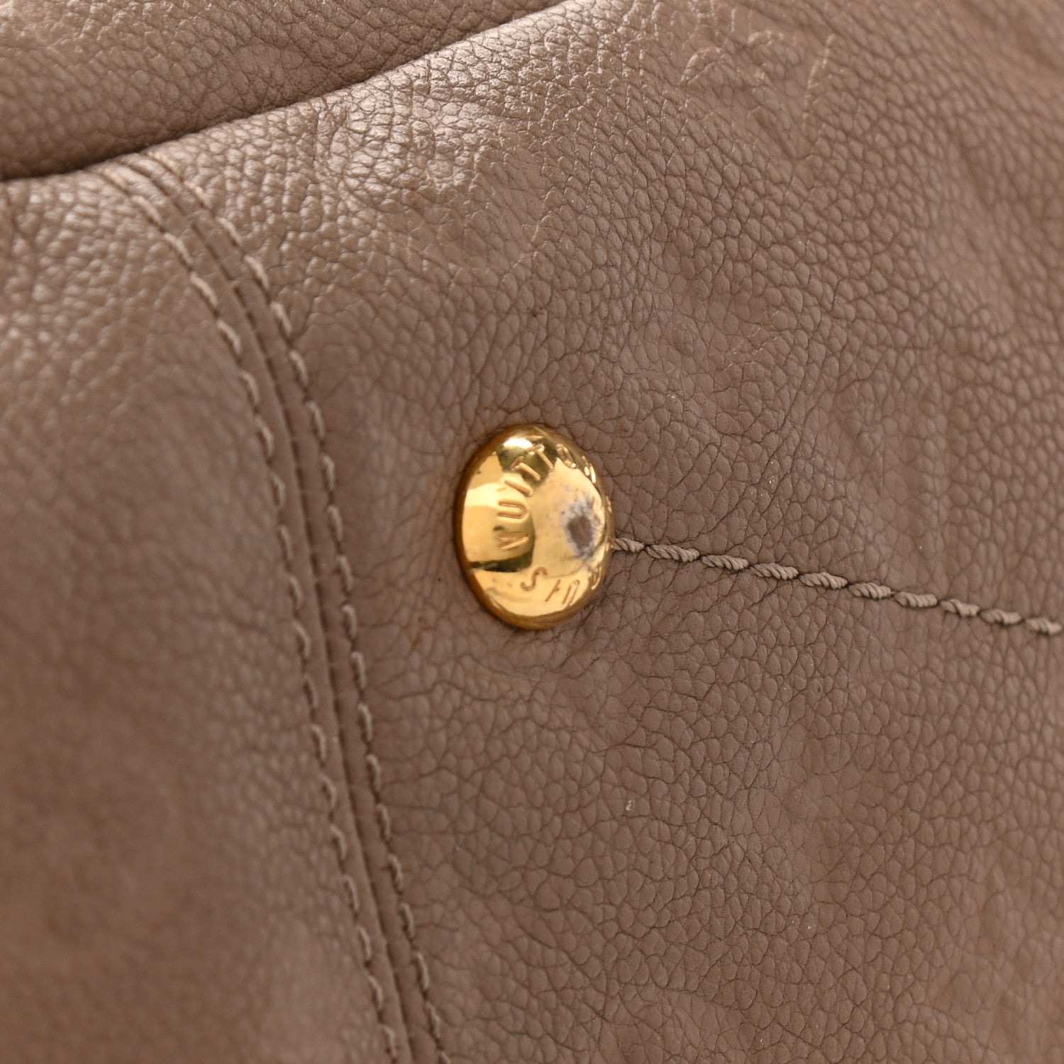 Louis Vuitton Empreinte Artsy MM Taupe Glace 12 of 12