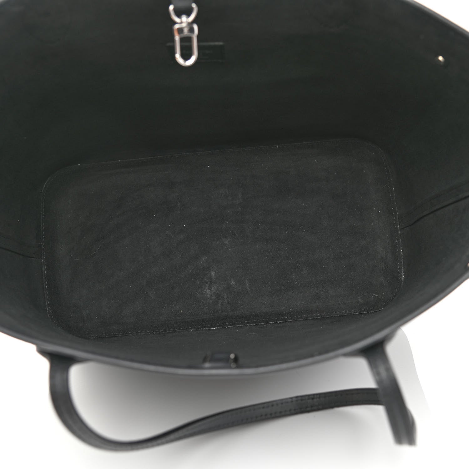 Louis Vuitton Epi Neverfull MM Black 6 of 8