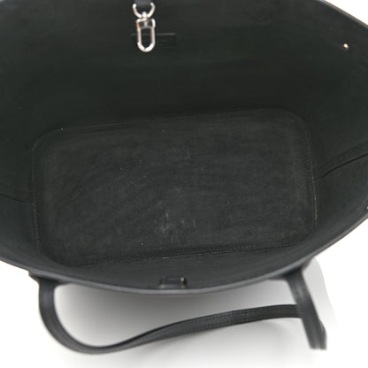 Louis Vuitton Epi Neverfull MM Black 6 of 8