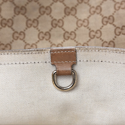 Gucci Monogram Large Craft Tote Light Brown 9 of 19