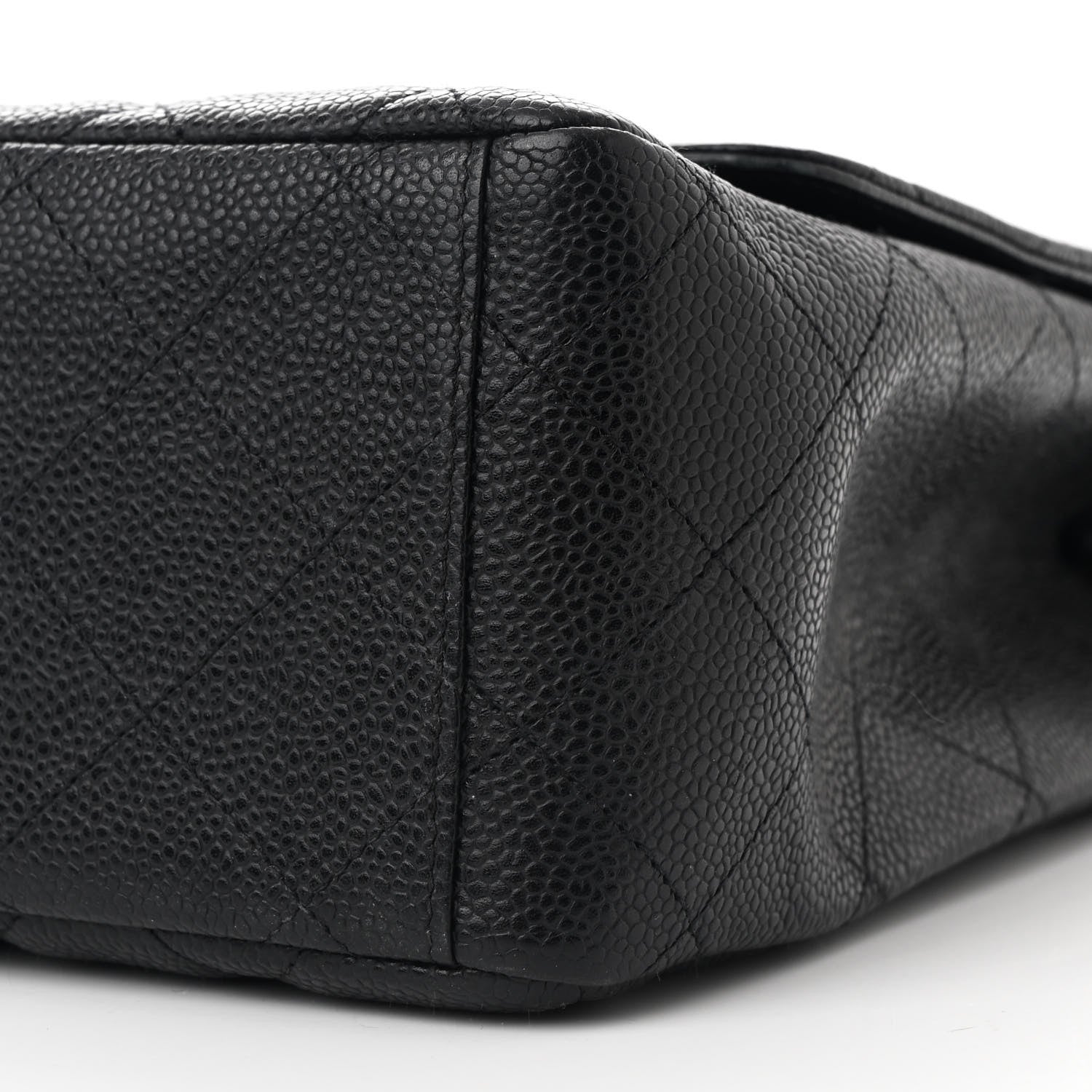 Chanel Caviar Quilted Maxi Single Flap Black 10 of 10