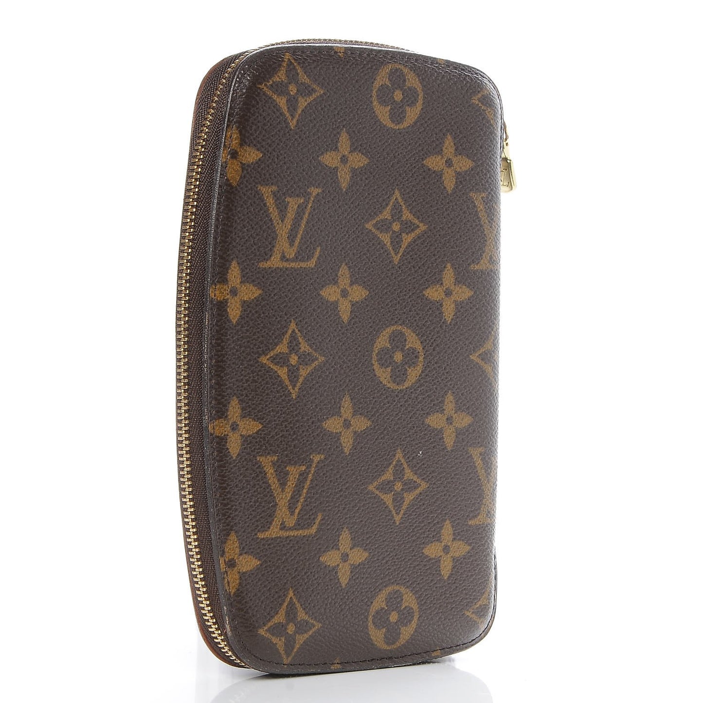 Monogram Geode Organizer Zippy Wallet