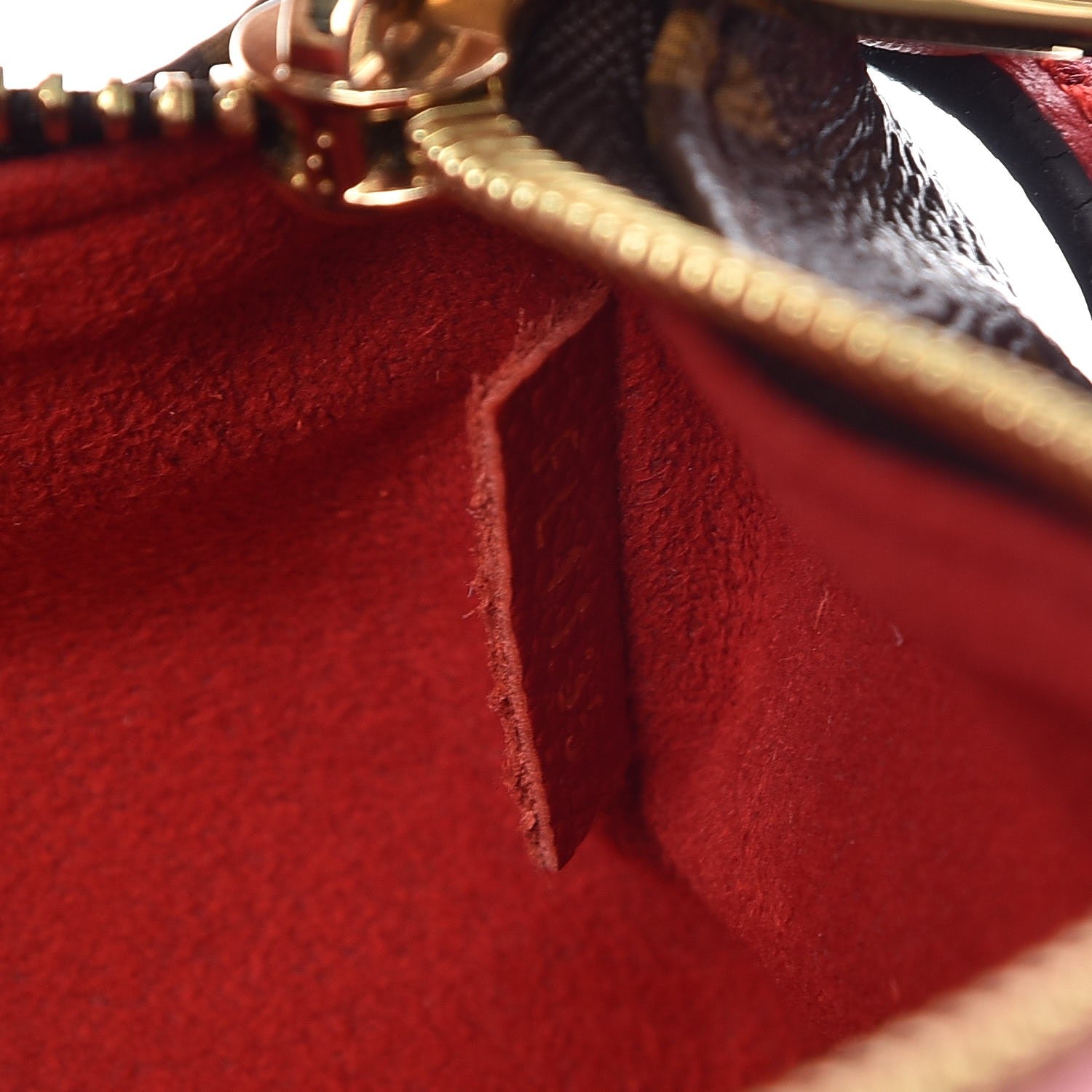 Louis Vuitton Monogram Twice Pochette Cherry 7 of 8