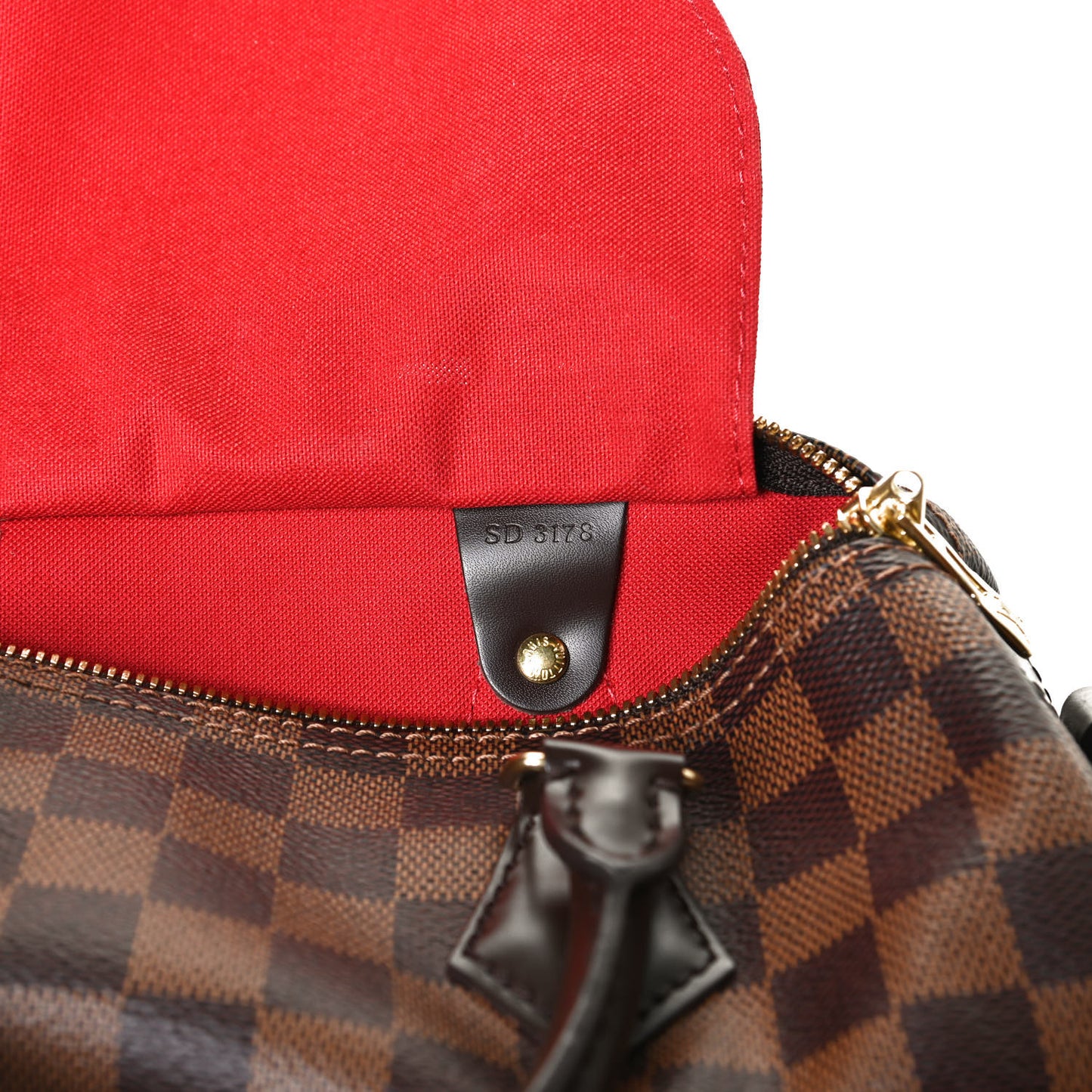 Damier Ebene Speedy Bandouliere 25