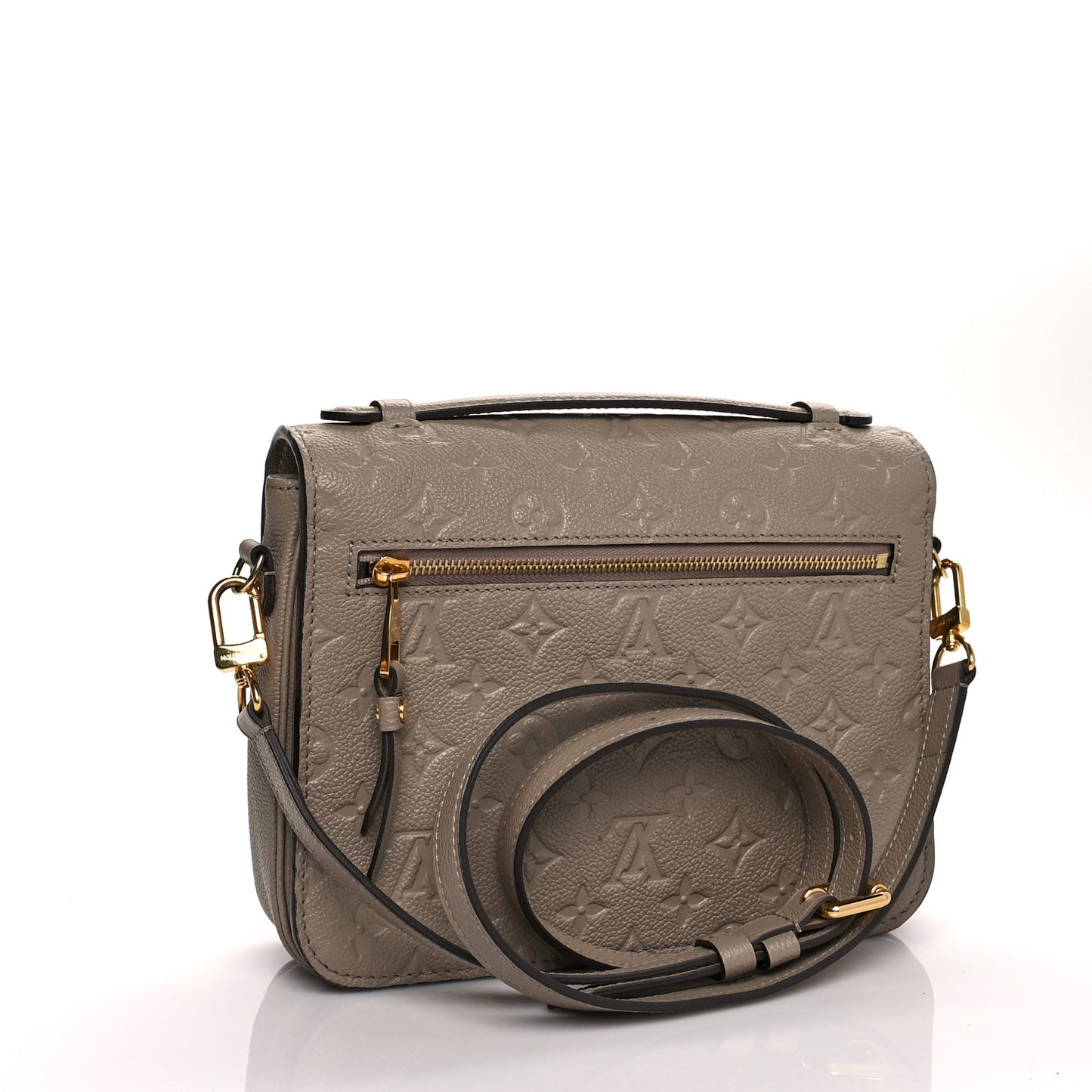 Empreinte Pochette Metis Tourterelle