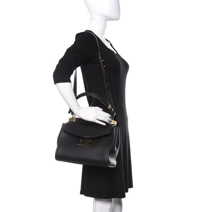 Givenchy Calfskin Small Mystic Shoulder Bag Black 2 of 17