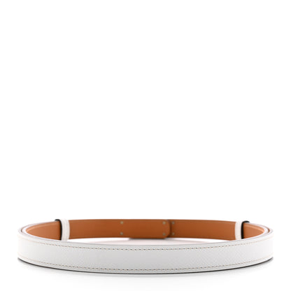 Hermes Epsom Kelly Belt White 2 of 4