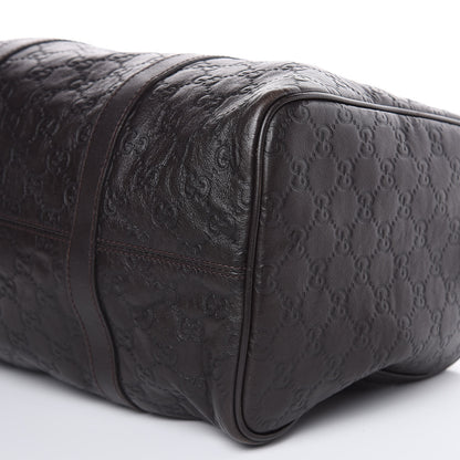 Gucci Guccissima Medium Joy Boston Dark Brown 9 of 19