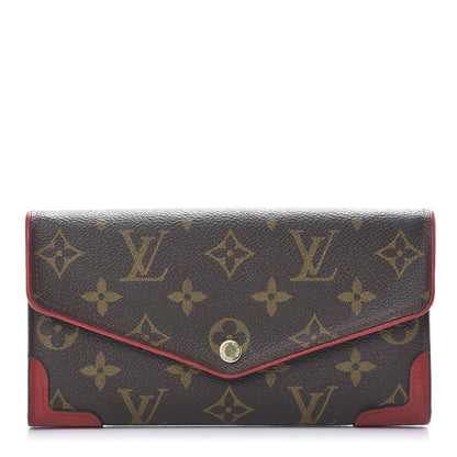 Louis Vuitton Monogram Sarah Retiro Wallet Cherry 1 of 11