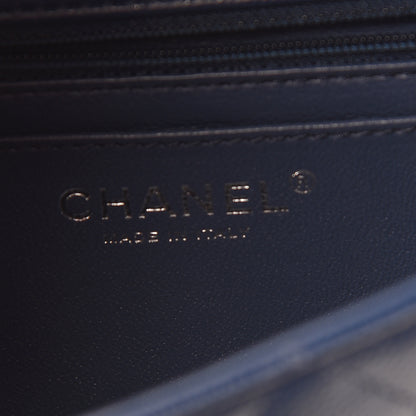 Chanel Caviar Quilted Mini Rectangular Flap Navy 6 of 13
