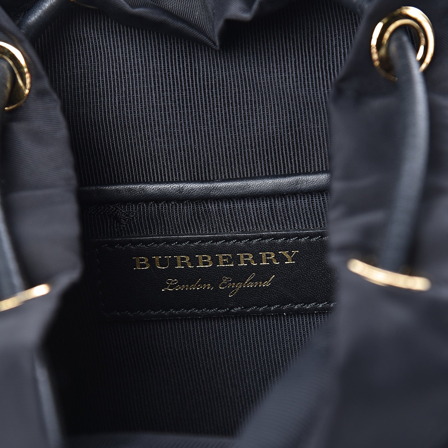 Burberry Nylon Small Rucksack Backpack Black 7 of 11