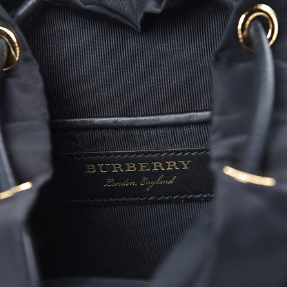 Burberry Nylon Small Rucksack Backpack Black 7 of 11