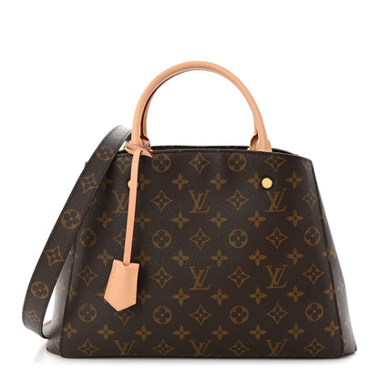 Louis Vuitton Monogram Montaigne MM 1 of 10