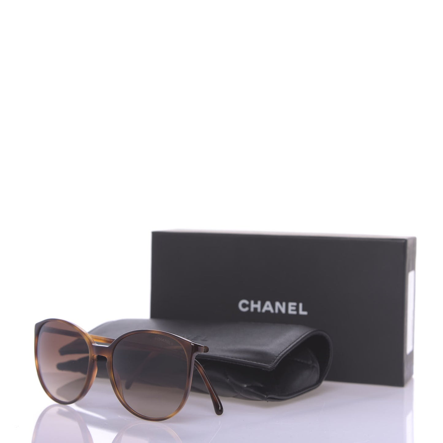Acetate Round Sunglasses 5278 Tortoise