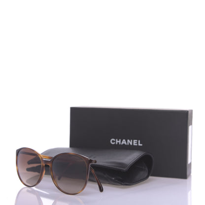 Chanel Acetate Round Sunglasses 5278 Tortoise 7 of 7