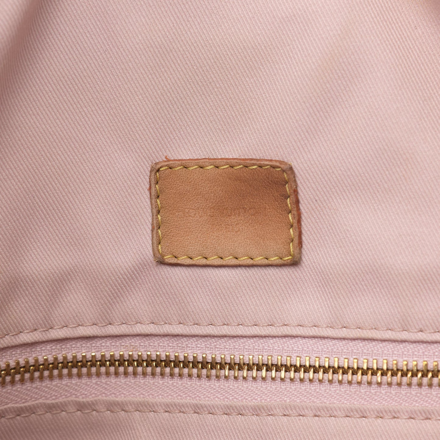 Damier Azur Graceful PM Rose Ballerine