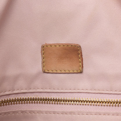 Louis Vuitton Damier Azur Graceful PM Rose Ballerine 6 of 16