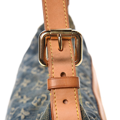 Louis Vuitton Monogram Denim Baggy PM Blue 8 of 11