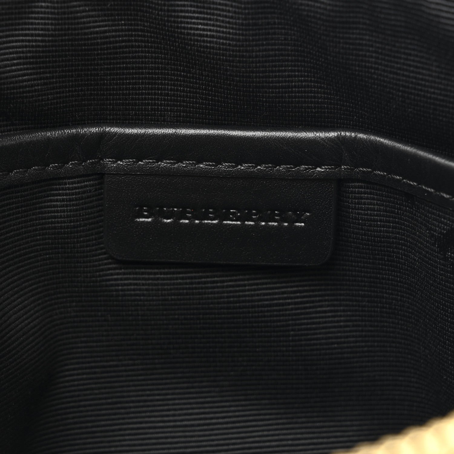 Burberry Nylon Top Pouch Burgundy 6 of 7