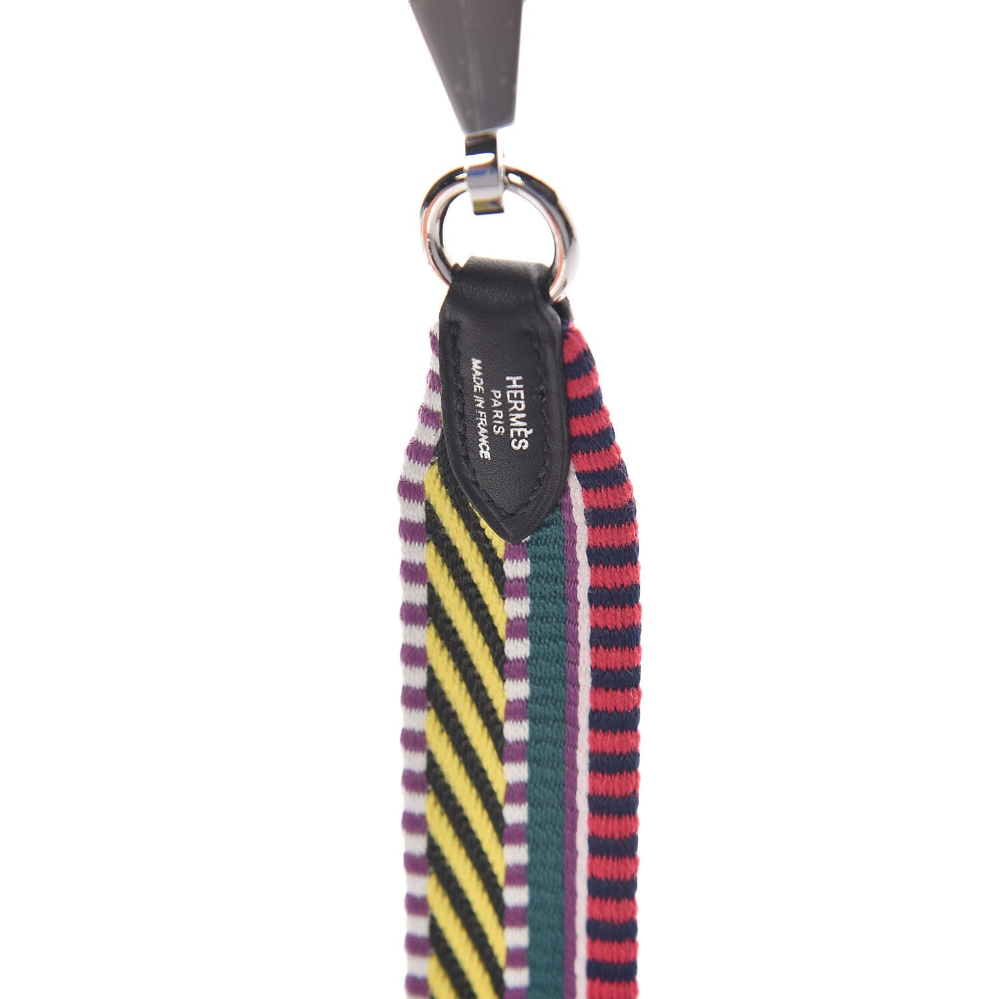 Toile Swift 25mm Sangle Cavale Shoulder Strap Multicolor Black