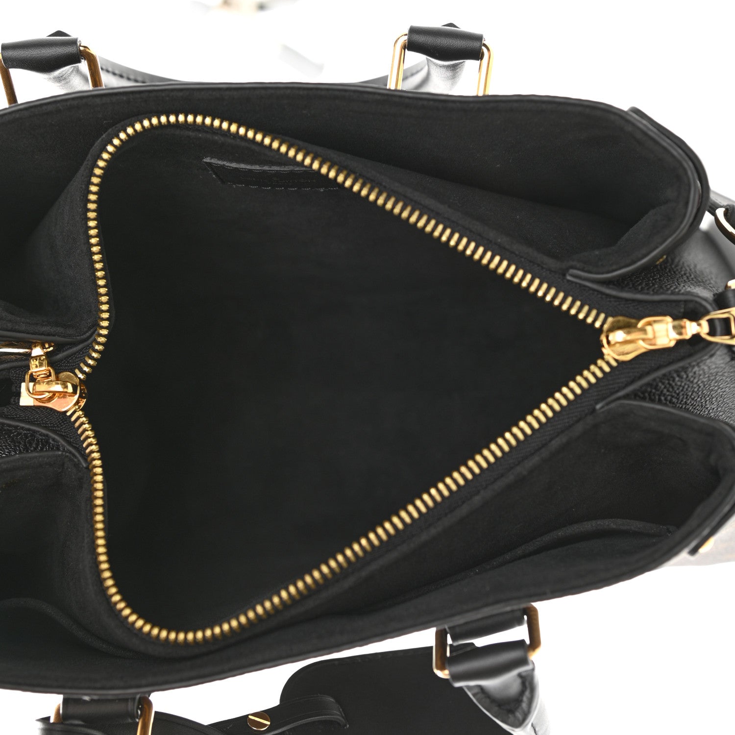 Louis Vuitton Monogram Soufflot BB Black 5 of 9