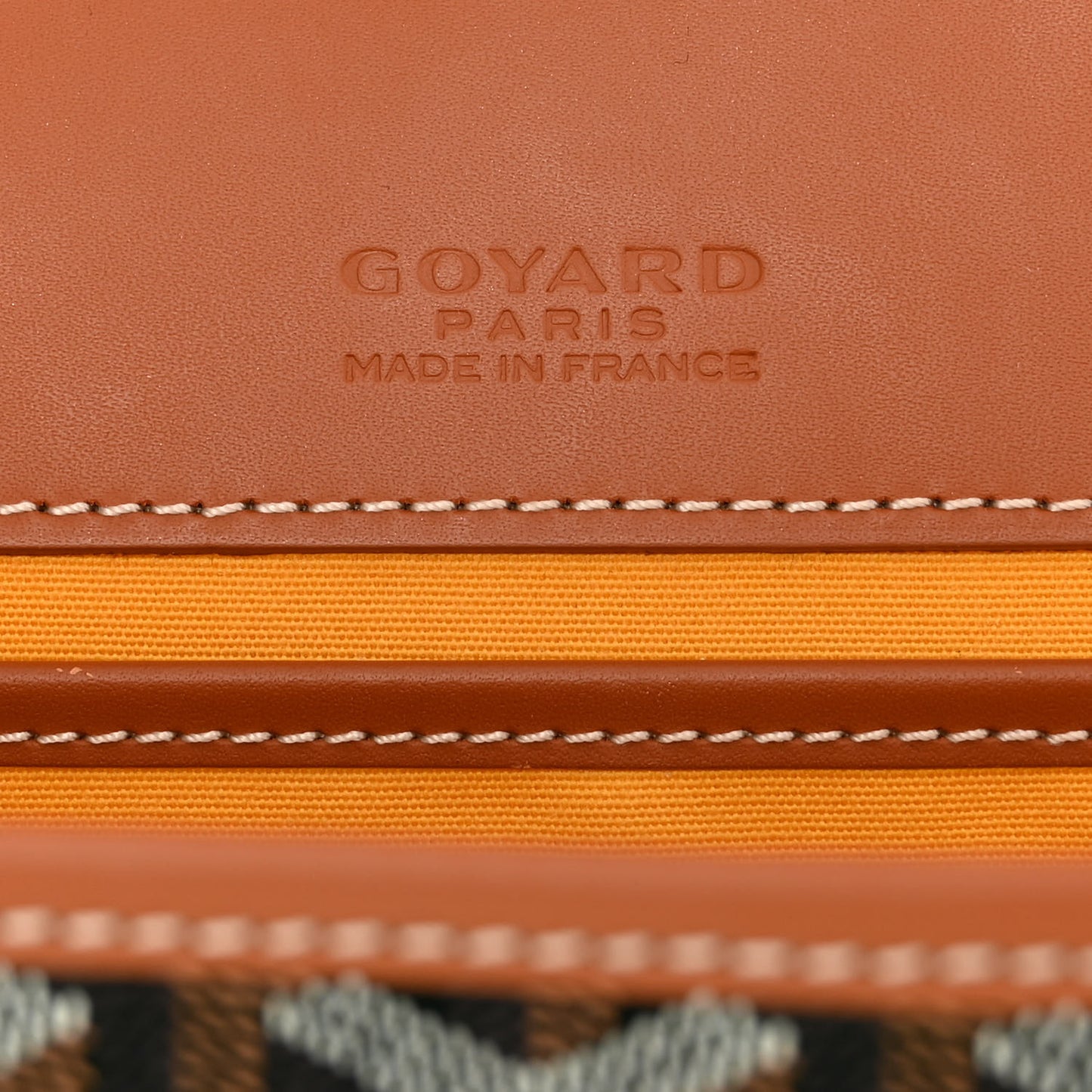 Goyardine Belvedere II MM Messenger Bag Black Gold