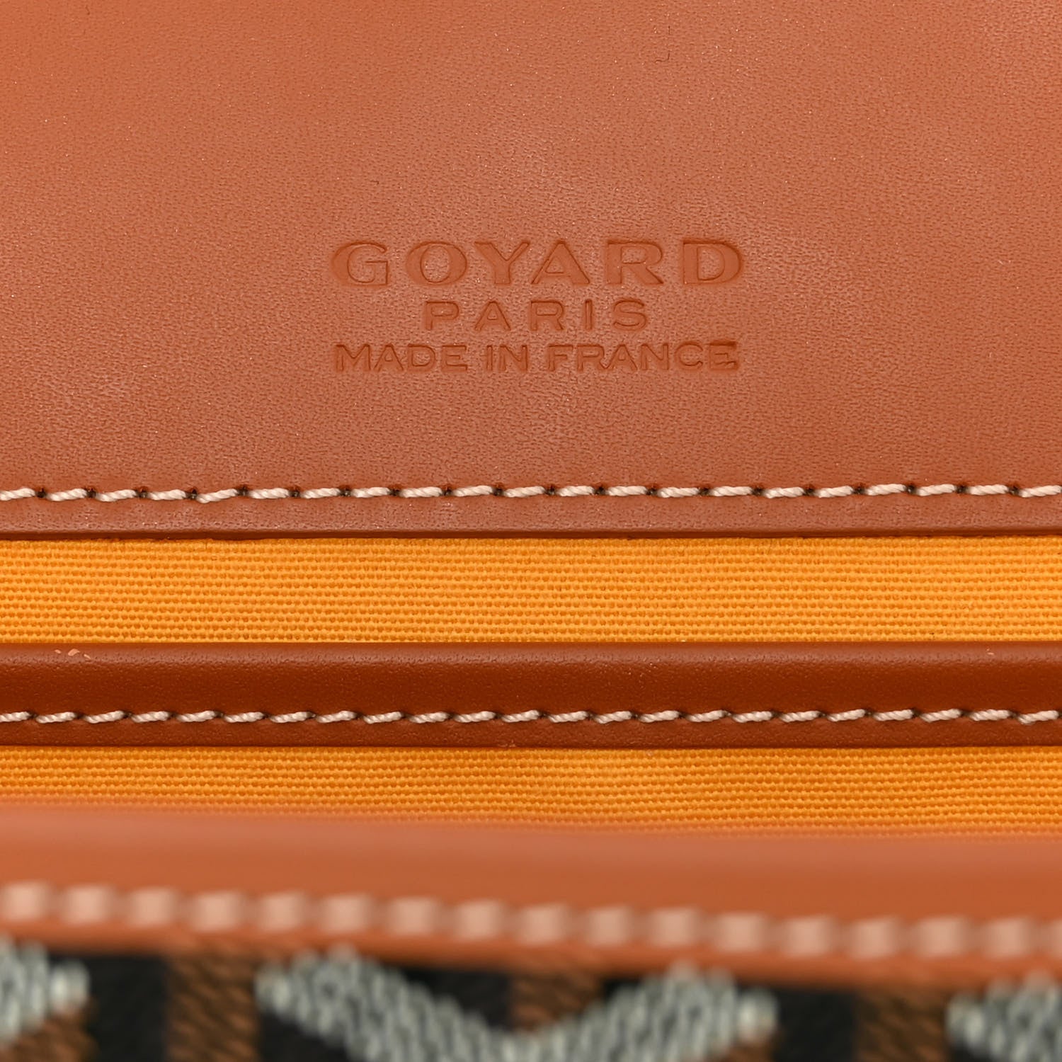 Goyard Goyardine Belvedere II MM Messenger Bag Black Gold 6 of 14