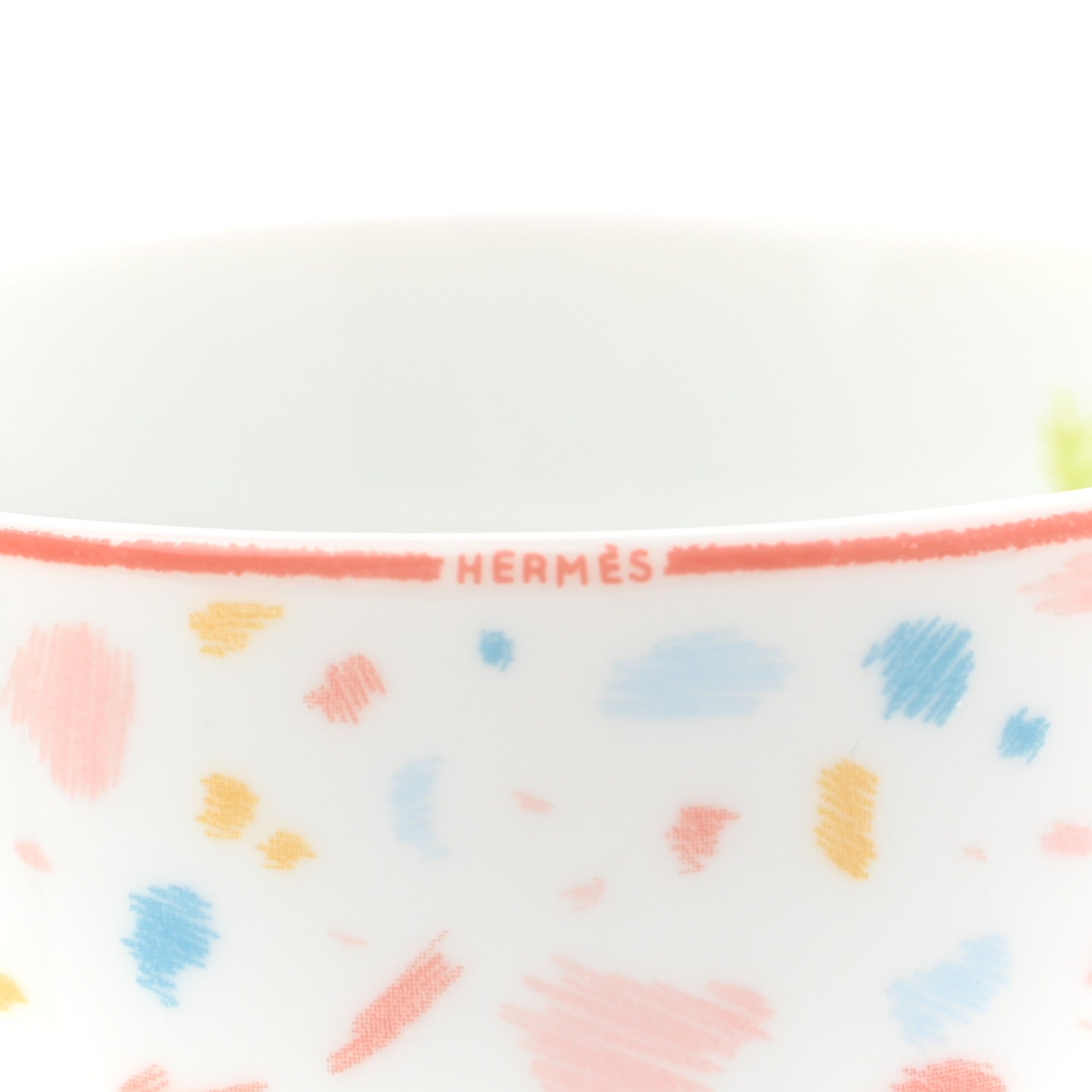 Hermes Porcelain Passe-Passe Mug 7 of 8