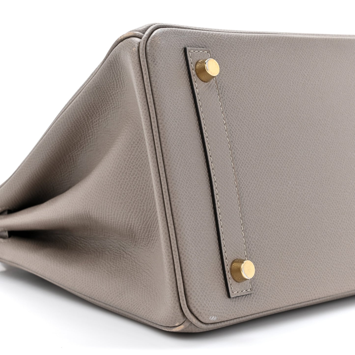 Epsom Birkin 30 Gris Asphalte