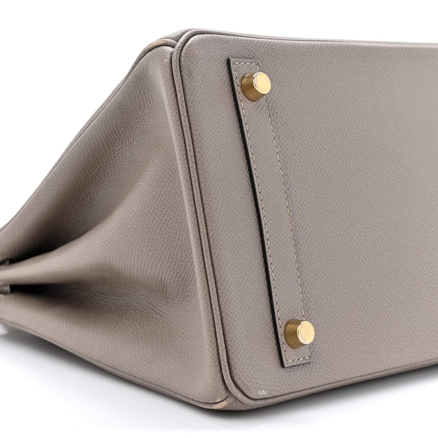 Hermes Epsom Birkin 30 Gris Asphalte 10 of 15