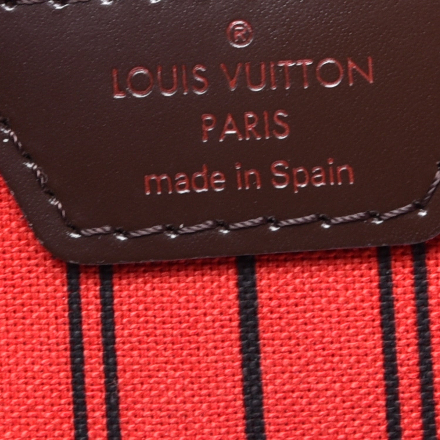 Louis Vuitton Damier Ebene Neo Neverfull MM 6 of 8