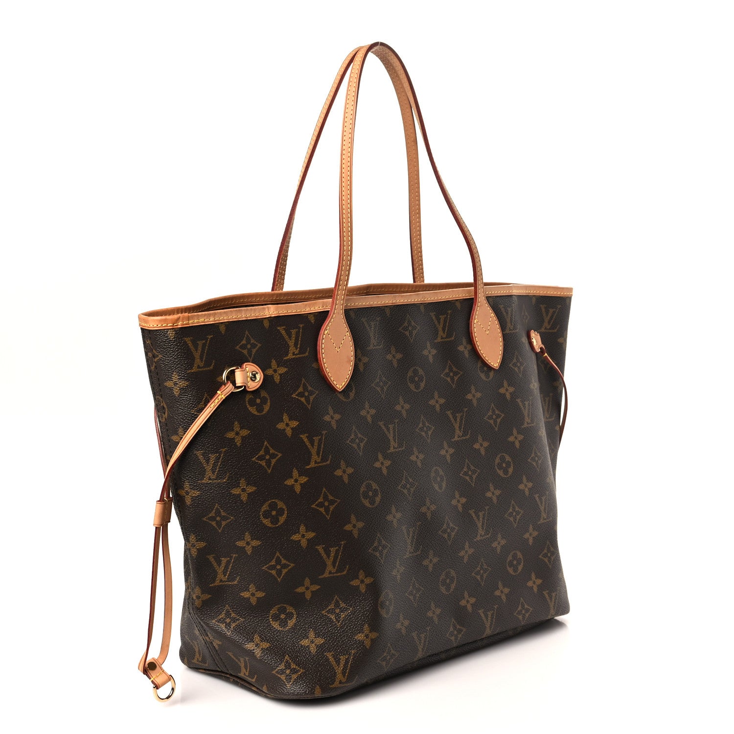 Louis Vuitton Monogram Neverfull MM 3 of 8