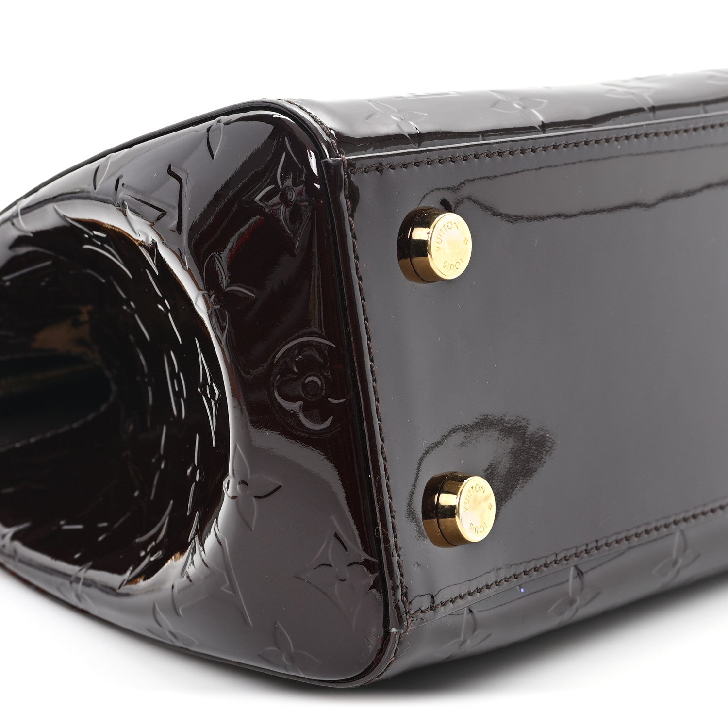 Louis Vuitton Vernis Brea MM Amarante 8 of 10
