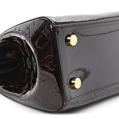 Louis Vuitton Vernis Brea MM Amarante 8 of 10