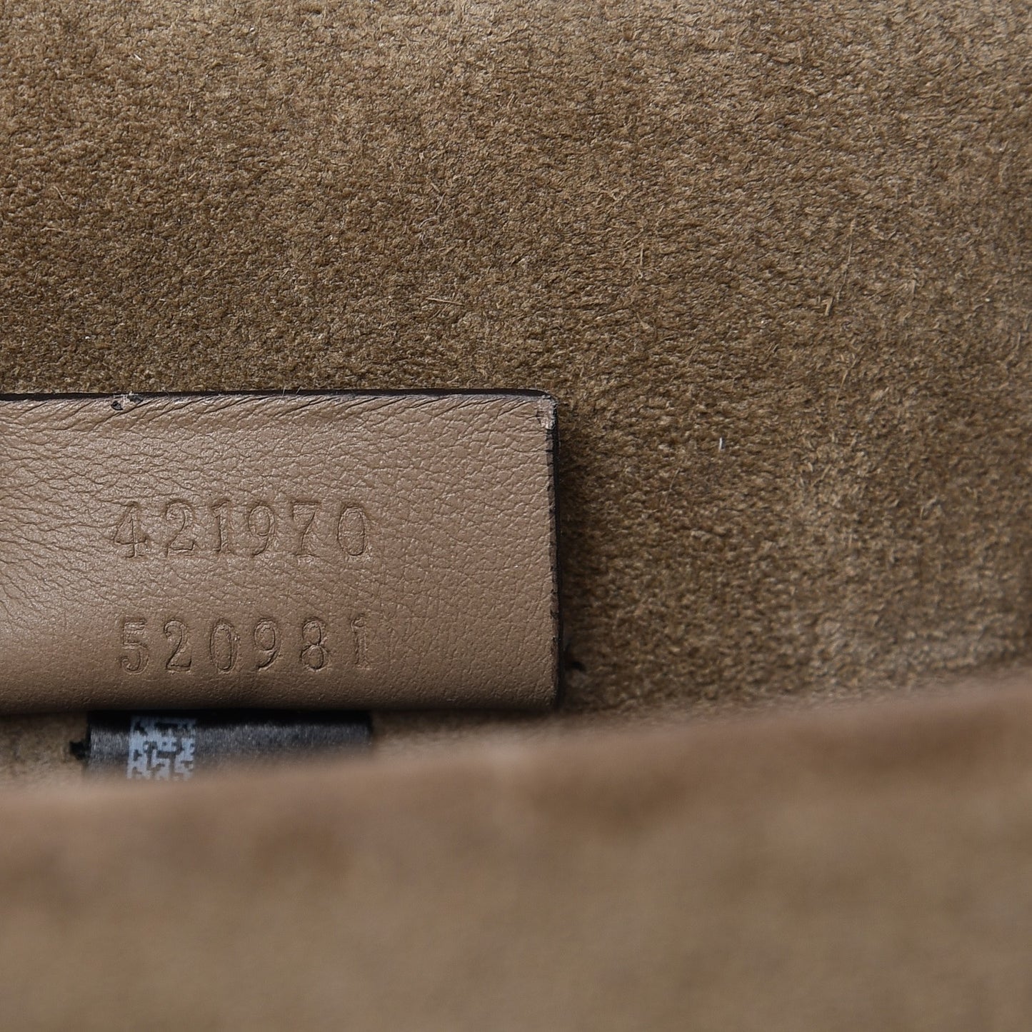 GG Supreme Monogram Mini Dionysus Shoulder Bag Taupe
