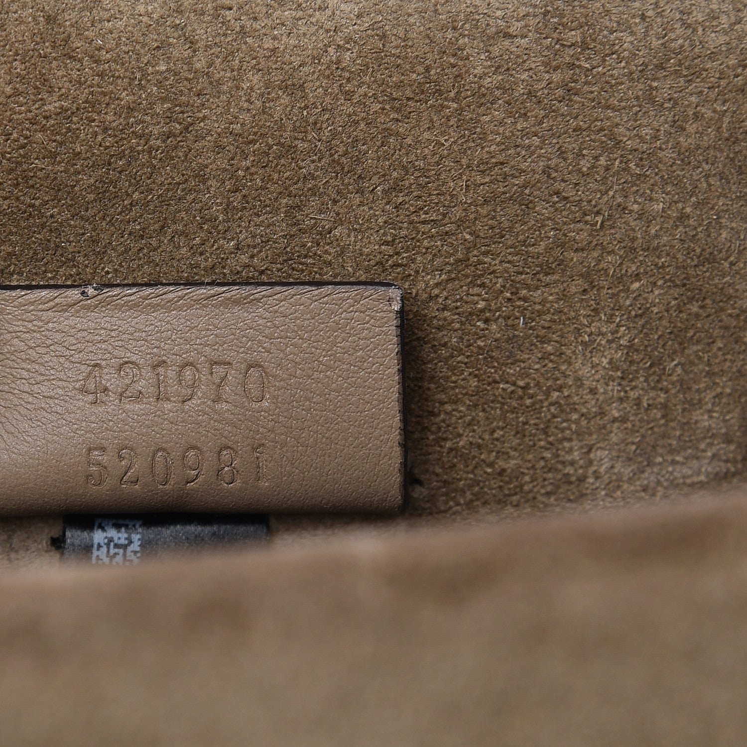 Gucci GG Supreme Monogram Mini Dionysus Shoulder Bag Taupe 8 of 9