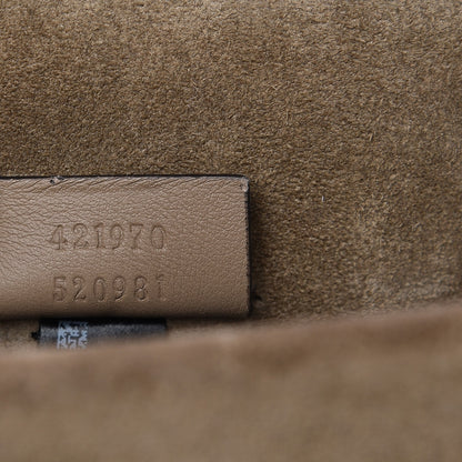 Gucci GG Supreme Monogram Mini Dionysus Shoulder Bag Taupe 8 of 9