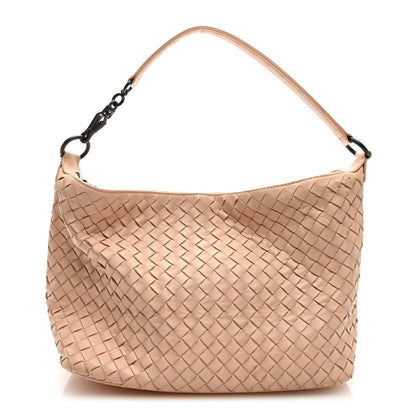 Bottega Veneta Nappa Intrecciato Small Shoulder Bag Petal 1 of 8