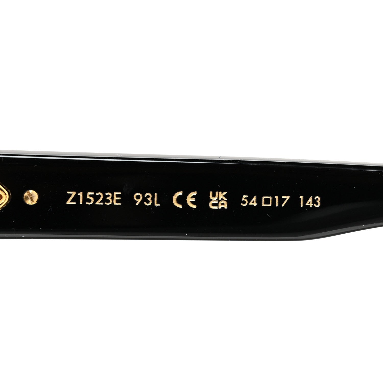 Louis Vuitton Acetate My Monogram Square Sunglasses Z1523E Black 6 of 7
