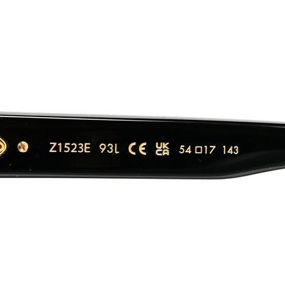 Louis Vuitton Acetate My Monogram Square Sunglasses Z1523E Black 6 of 7