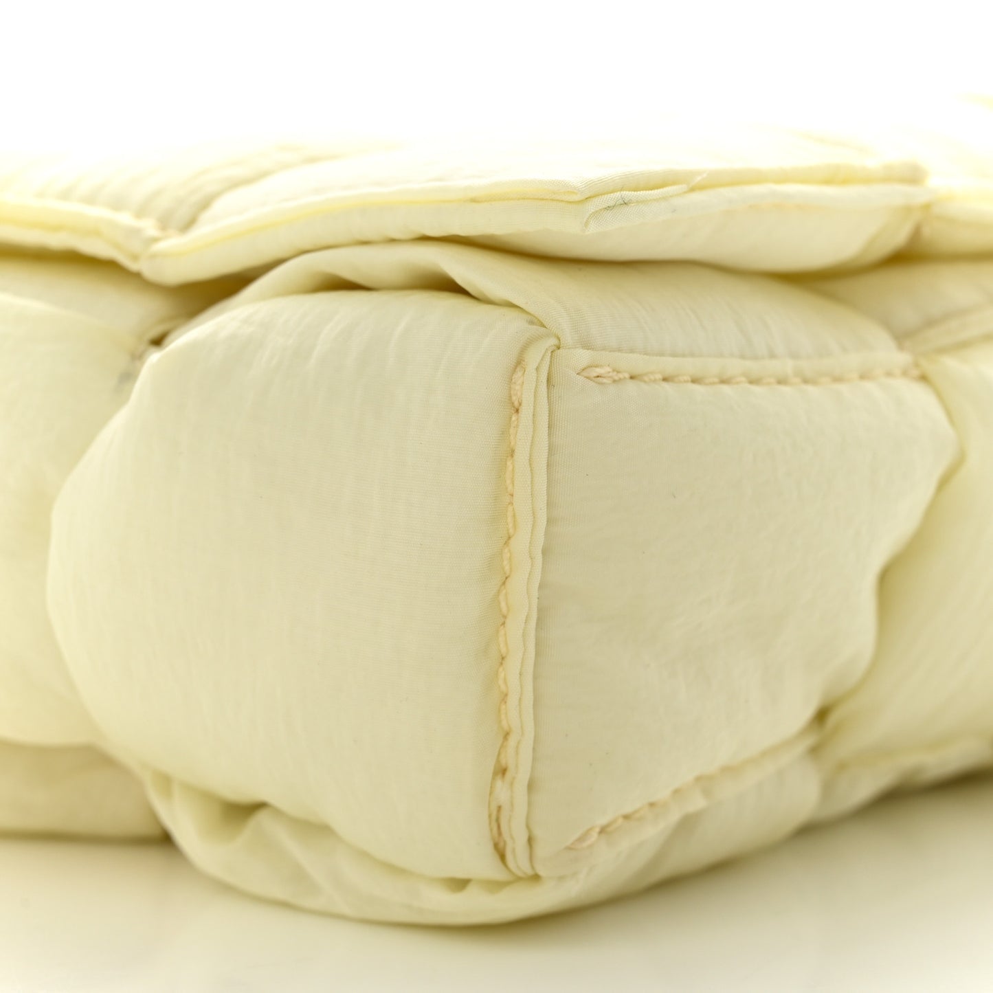 Nylon Intrecciato Padded Tech Mini Cassette Belt Bag Zest Washed