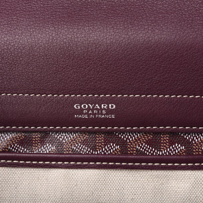 Goyard Goyardine Rouette PM Burgundy 6 of 11