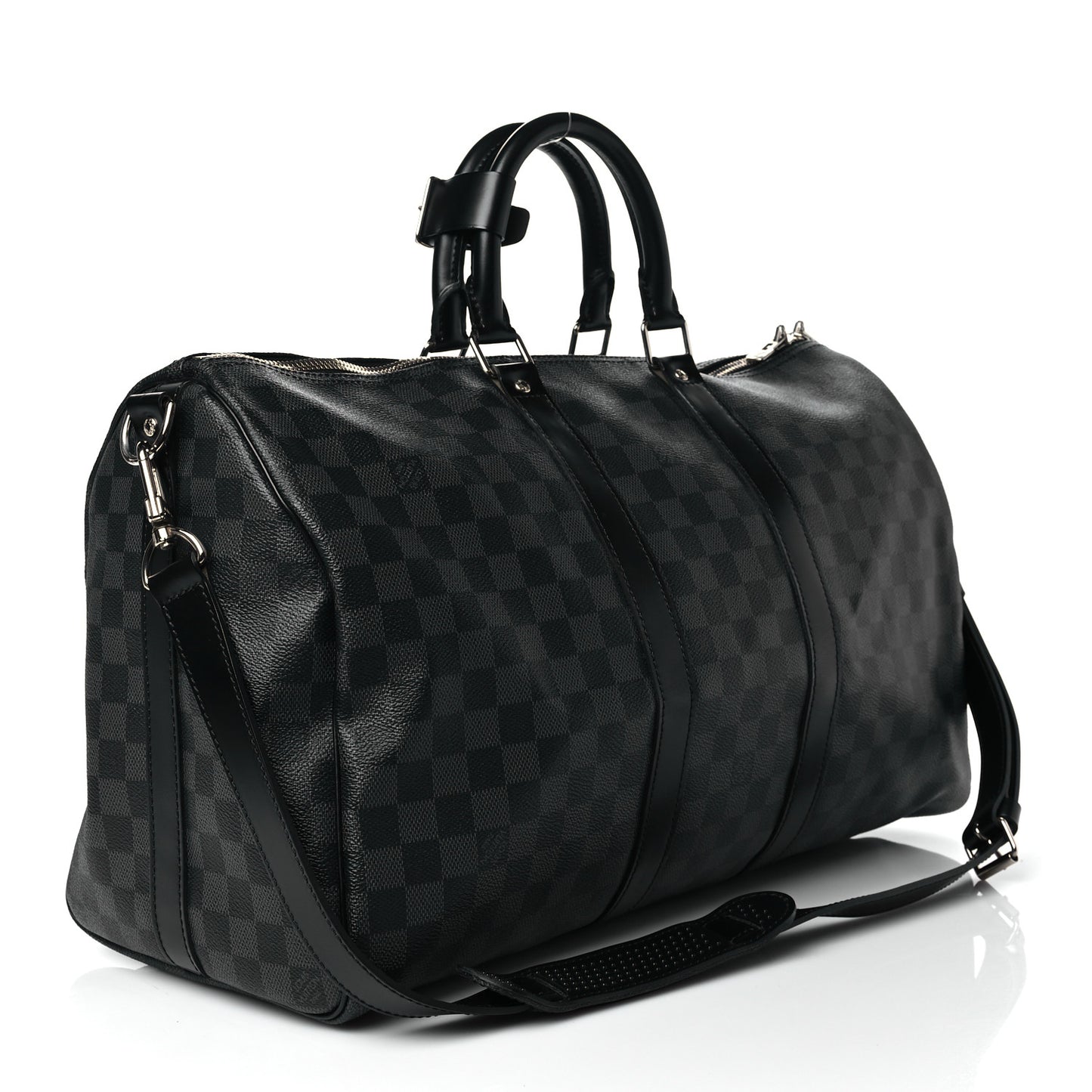 Damier Graphite Keepall Bandouliere 45