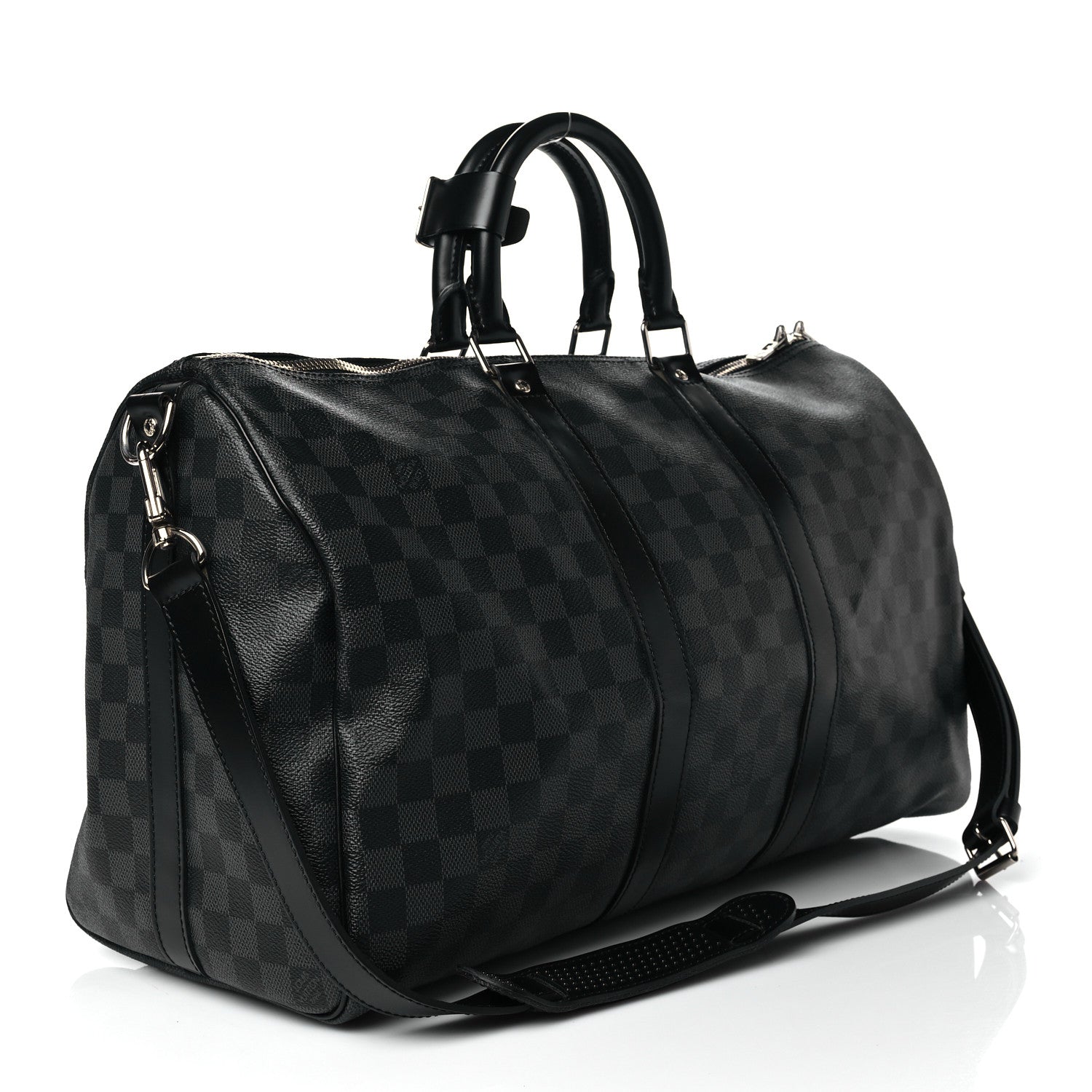 Louis Vuitton Damier Graphite Keepall Bandouliere 45 3 of 10