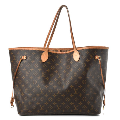 Louis Vuitton Monogram Neverfull GM 1 of 9