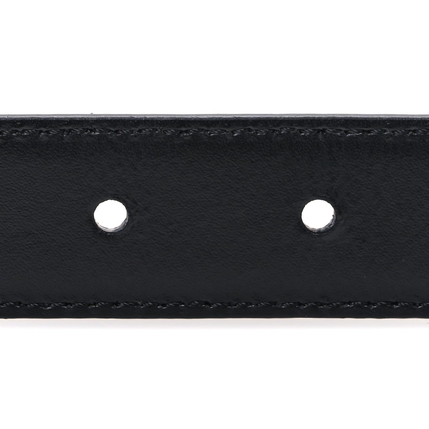 Box Calfskin Medium 25mm Triomphe Belt 75 30 Black